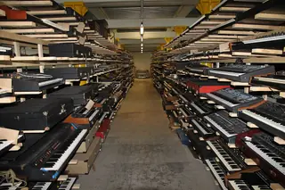 Schweizer Museum für elektronische Musikinstrumente in Freiburg/Fribourg