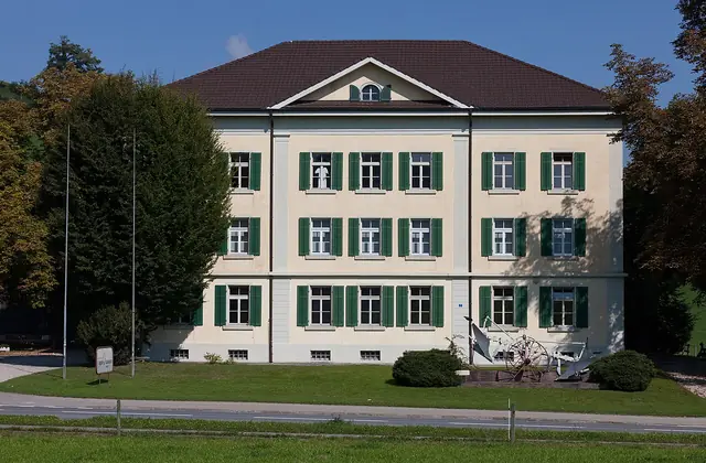 Schweizerisches Agrarmuseum Burgrain in Alberswil