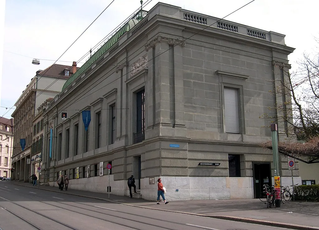 S AM Schweizerisches Architekturmuseum in Basel