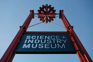 Science and Industry Museum in Manchester