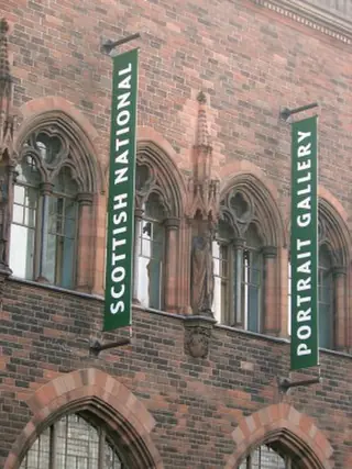Scottish National Portrait Gallery in Edinburgh