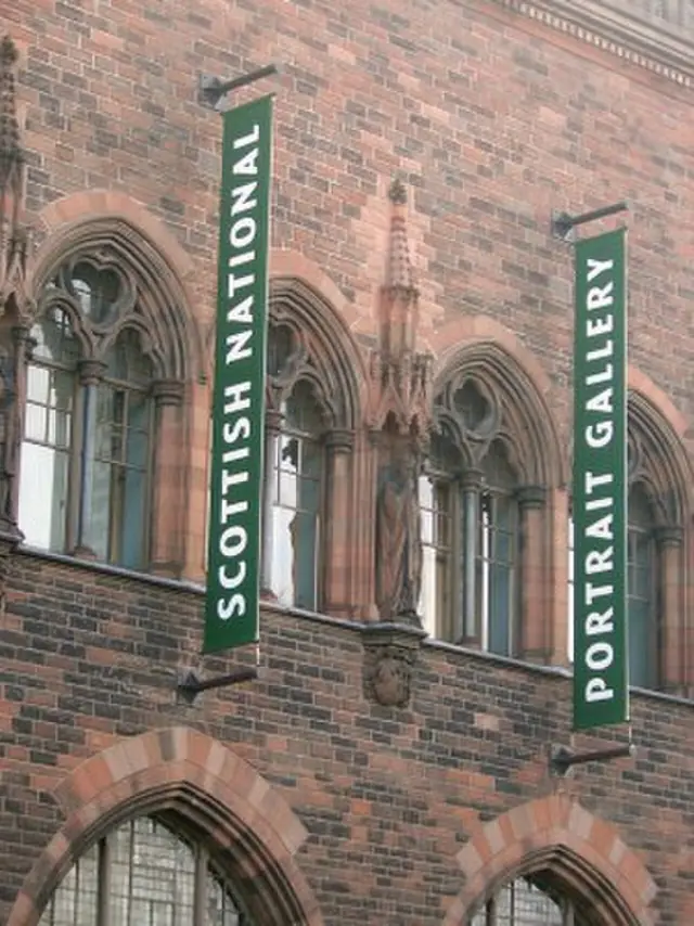 Scottish National Portrait Gallery in Edinburgh