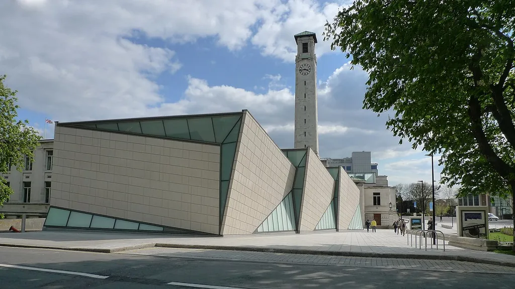 SeaCity Museum in Southampton
