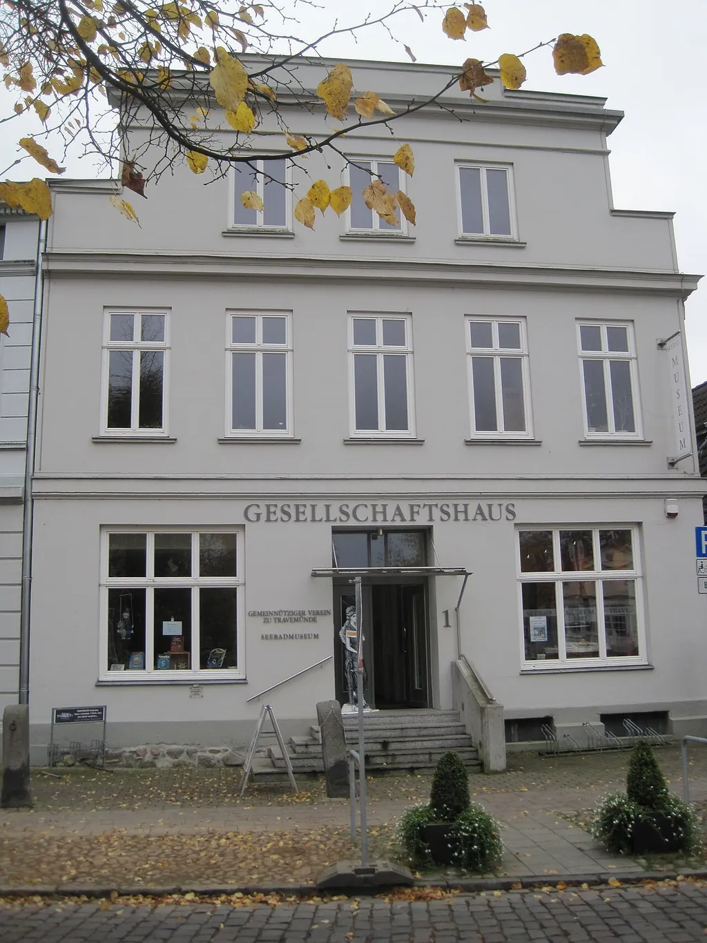 Seebadmuseum Travemünde in Lübeck