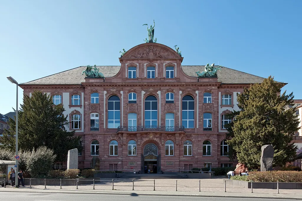 Senckenberg-Naturmuseum in Frankfurt am Main