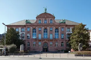 Senckenberg-Naturmuseum in Frankfurt am Main