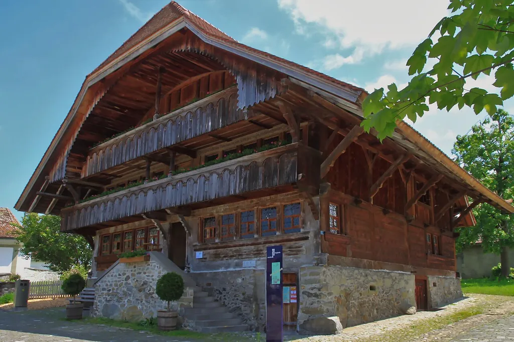 Sensler Museum in Tafers