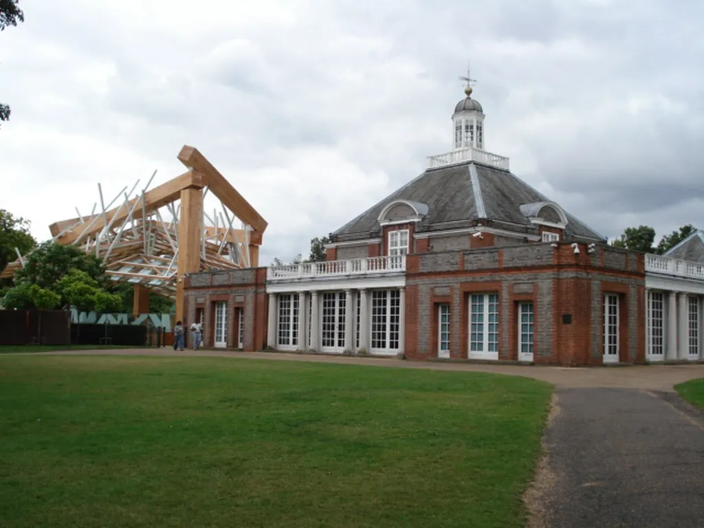Serpentine Galleries in Londen