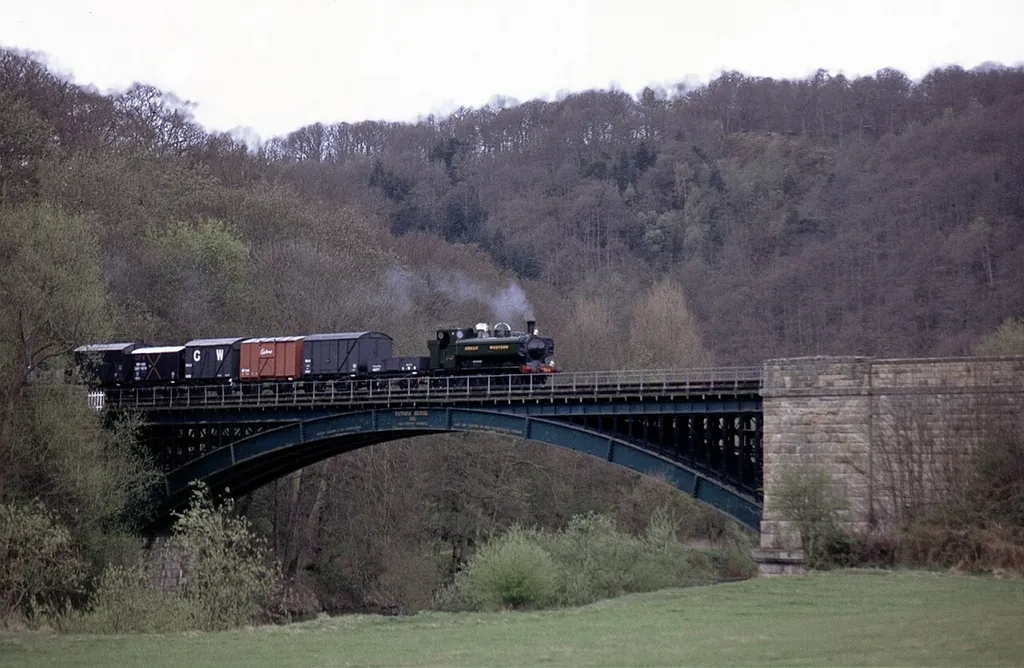 Severn Valley Railway in Kidderminster