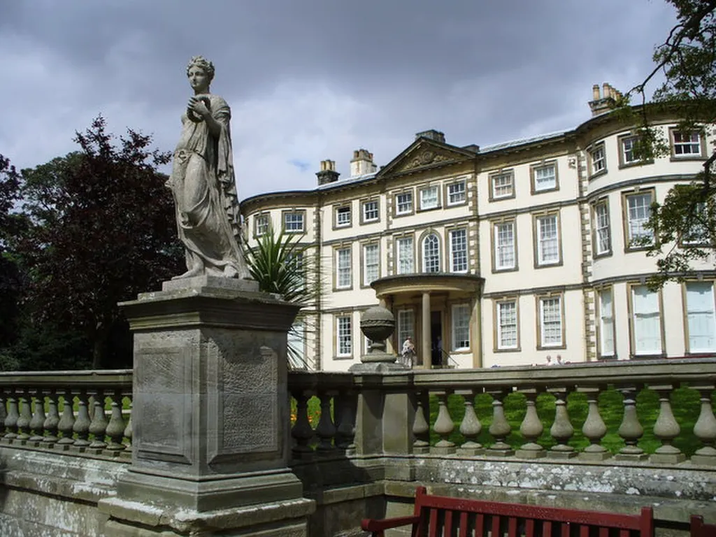 Sewerby Hall and Gardens in Bridlington
