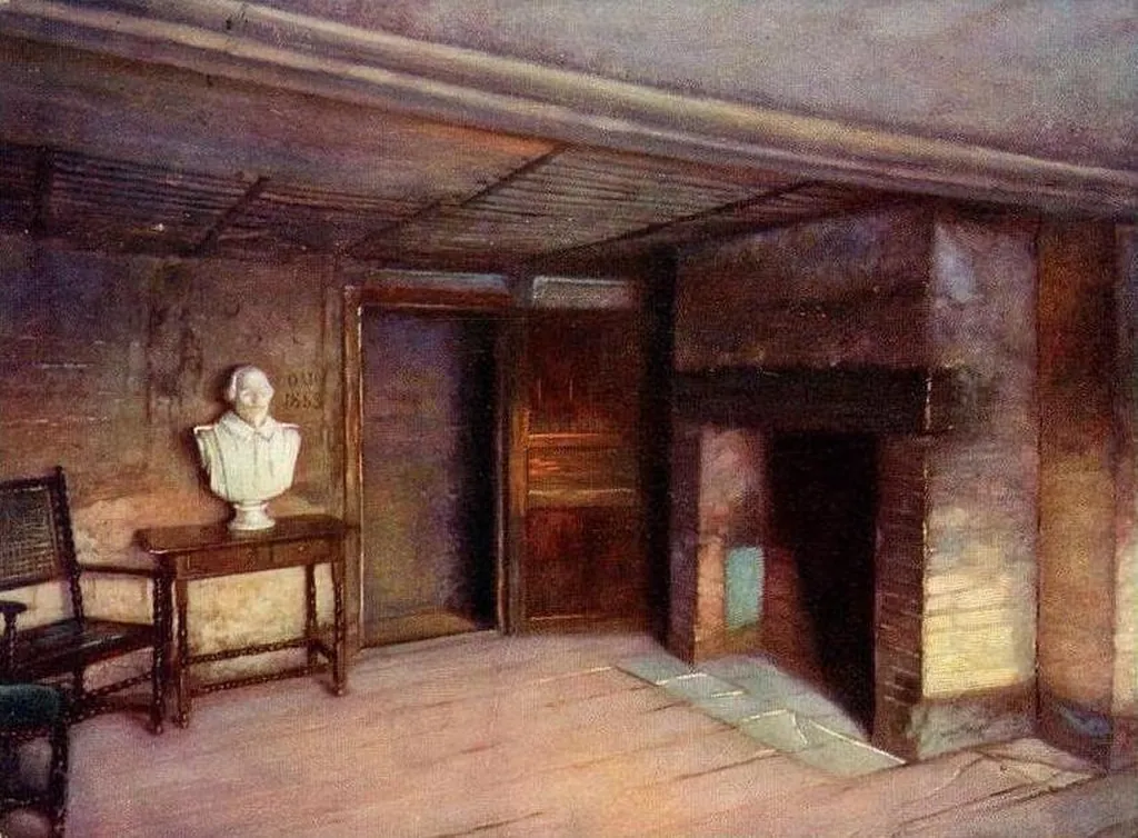 Shakespeare's Birthplace in Stratford-upon-Avon