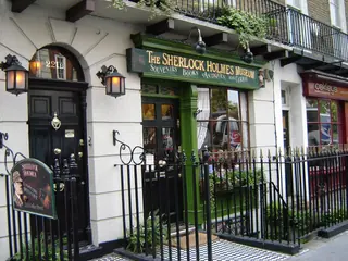 Sherlock Holmes Museum in Londen