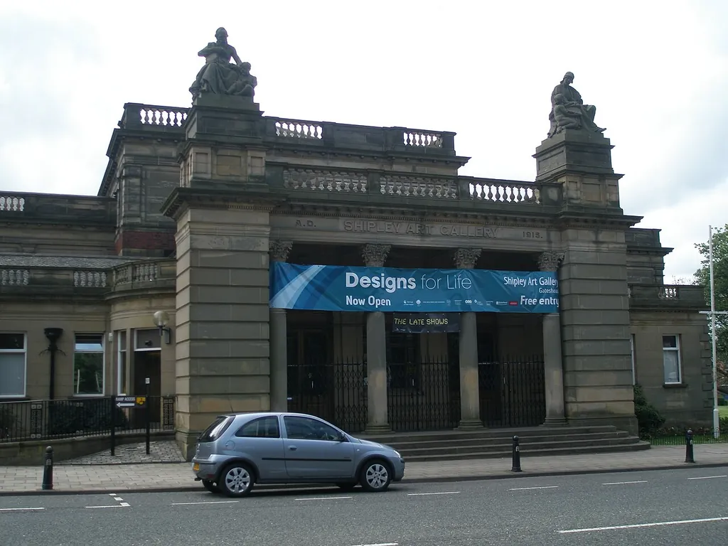 Shipley Art Gallery in Gateshead