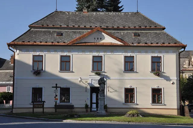 Síň rodáků in Jimramov