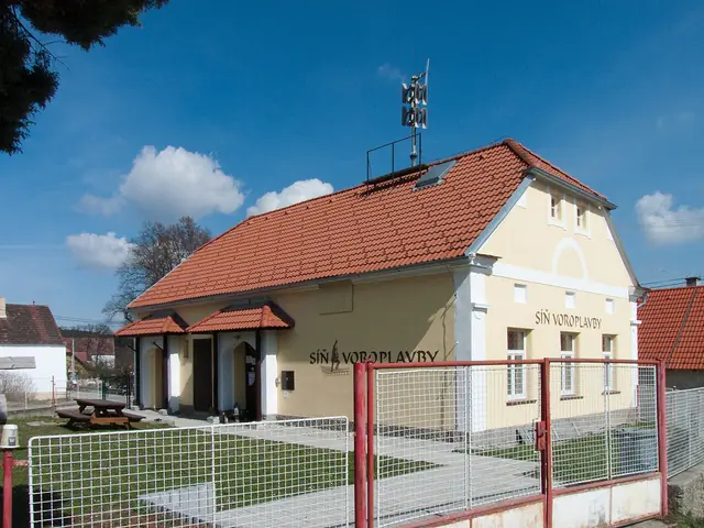 Síň voroplavby na Vltavě in Hluboká nad Vltavou