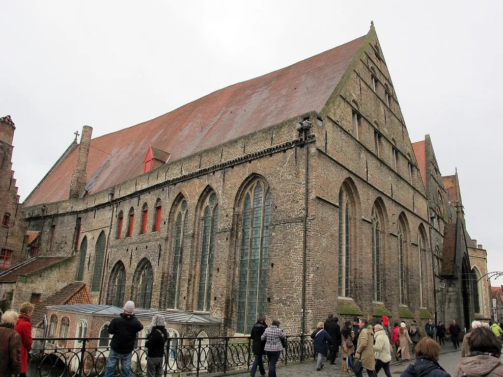 Sint-Janshospitaal in Bruges