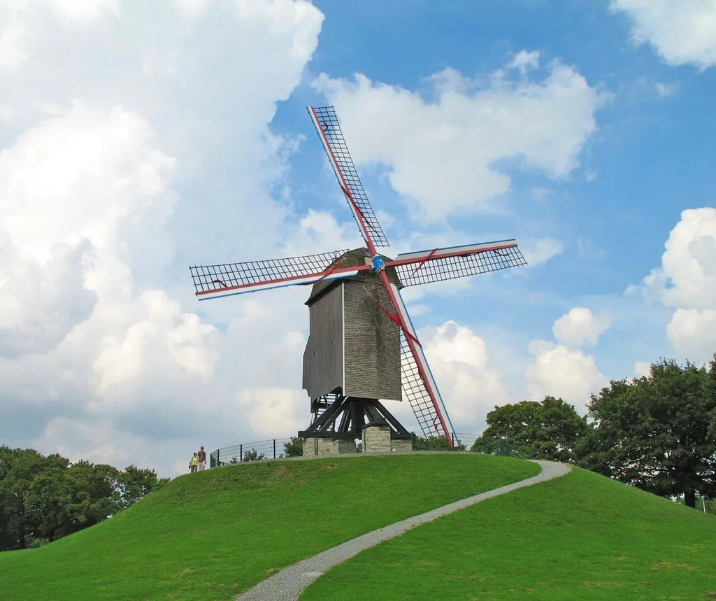 Sint-Janshuismolen in Bruges