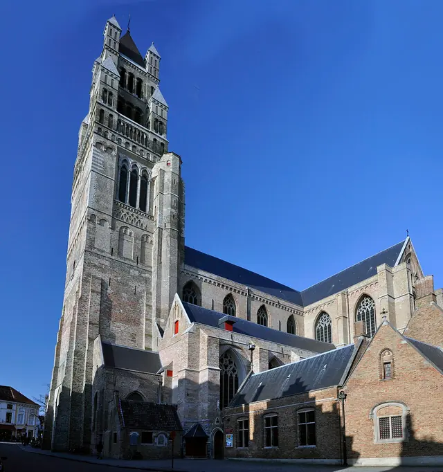Sint-Salvatorskathedraal in Brugge