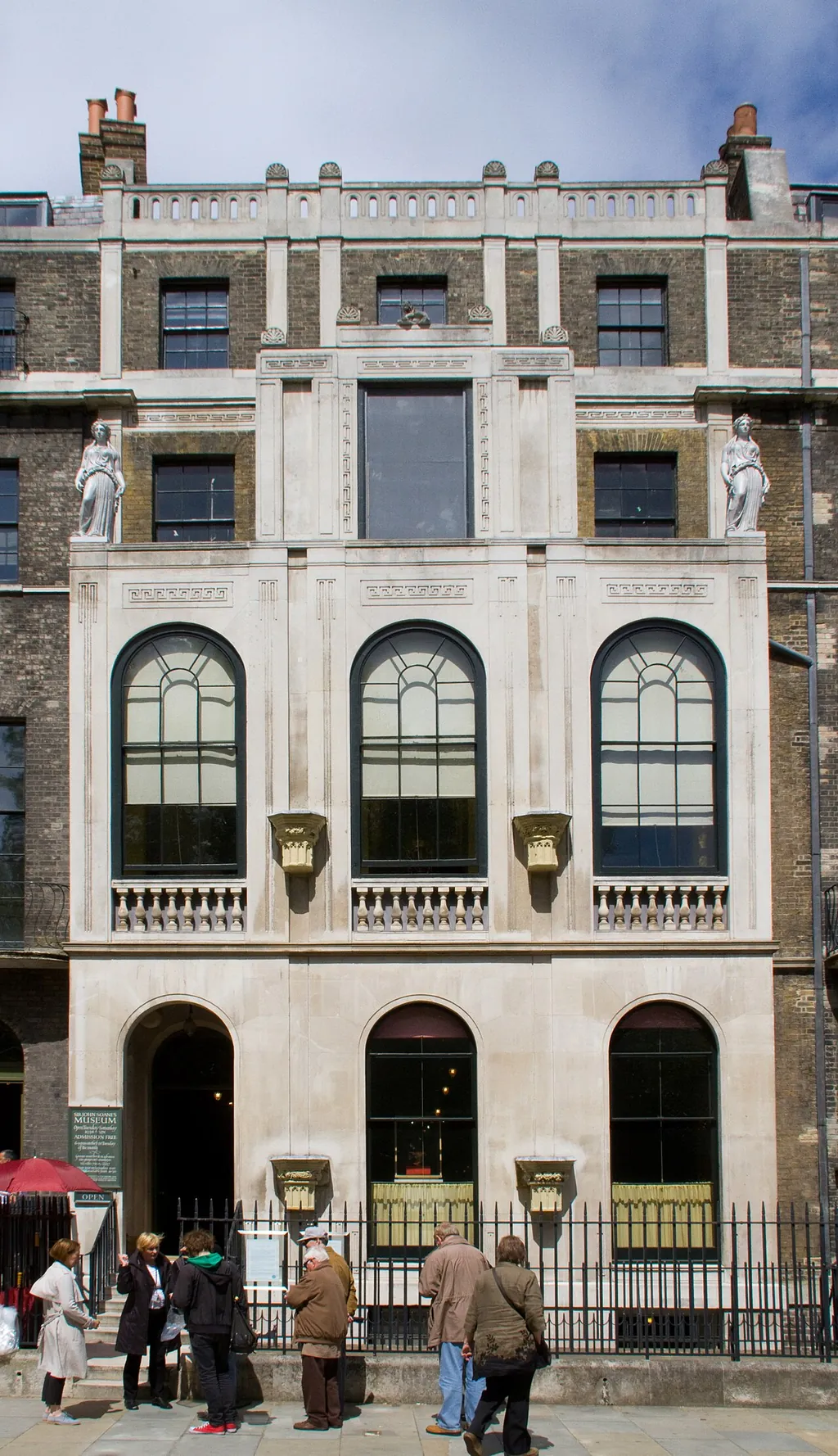 Sir John Soane's Museum in Londen