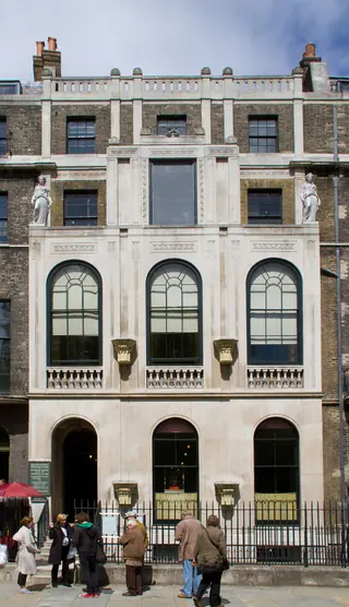 Sir John Soane's Museum in Londen