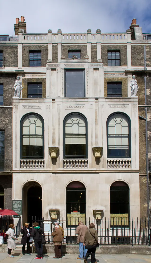 Sir John Soane's Museum in Londen