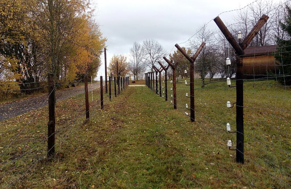 Skanzen ochrany státní hranice a železné opony in Nové Hrady