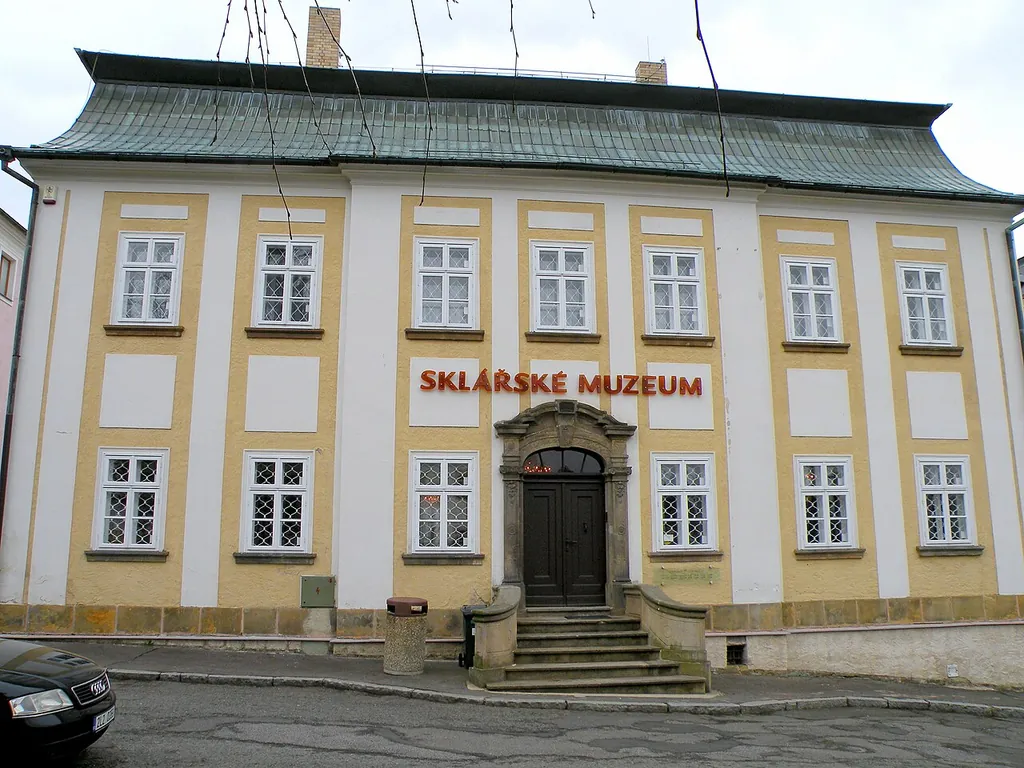 Sklářské muzeum Nový Bor