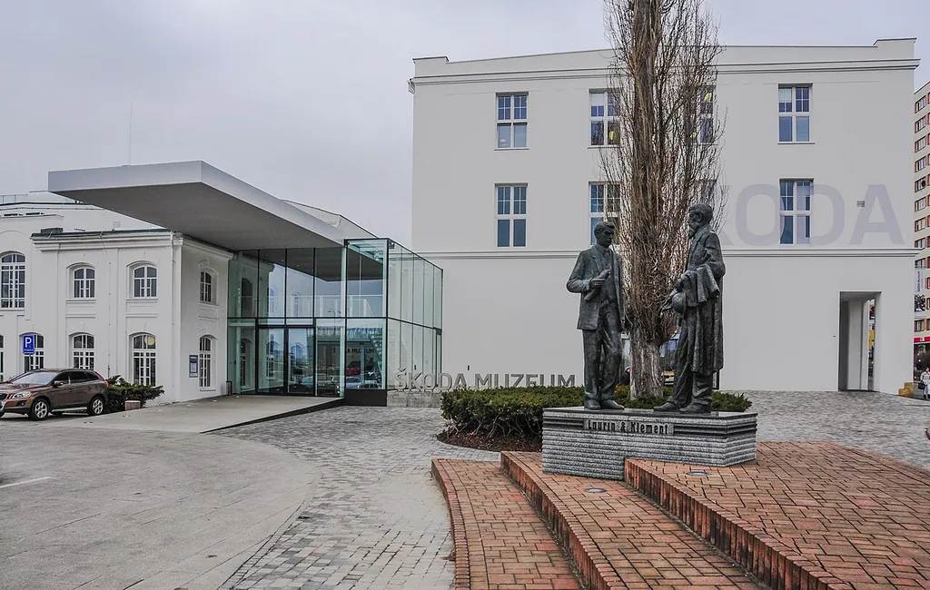 Škoda Muzeum in Mladá Boleslav