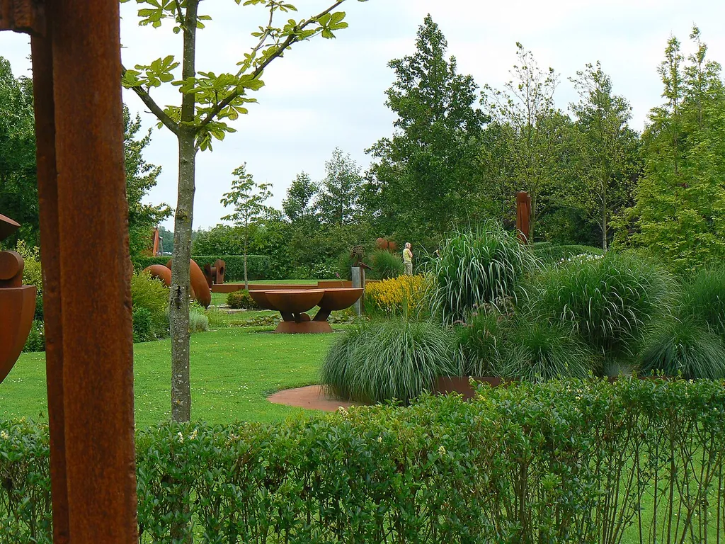 Skulpturengarten Funnix in Wittmund