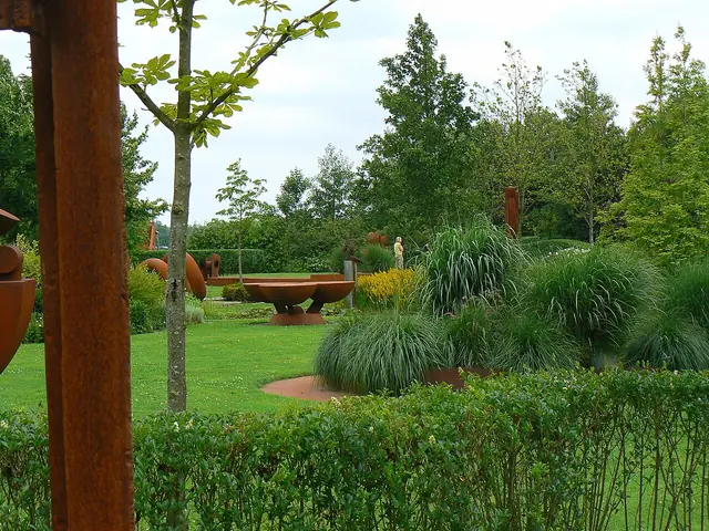 Skulpturengarten Funnix in Wittmund