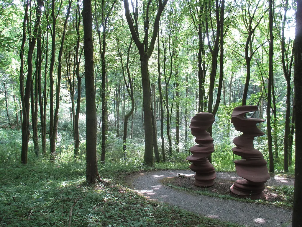Skulpturenpark Waldfrieden in Wuppertal