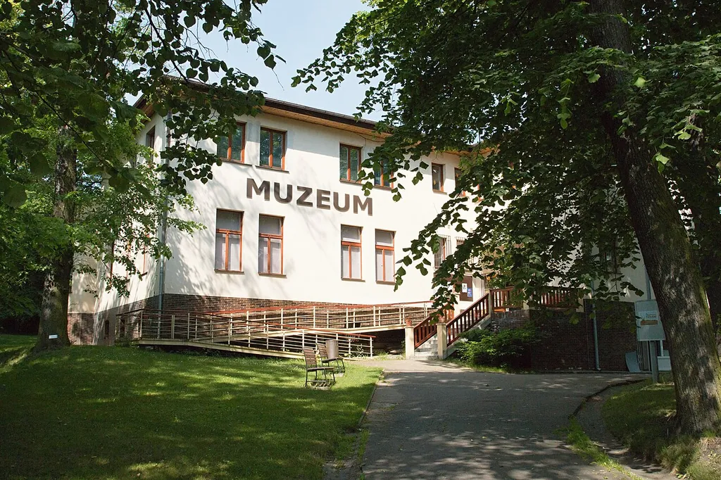 Sládečkovo vlastivědné muzeum v Kladně in Kladno