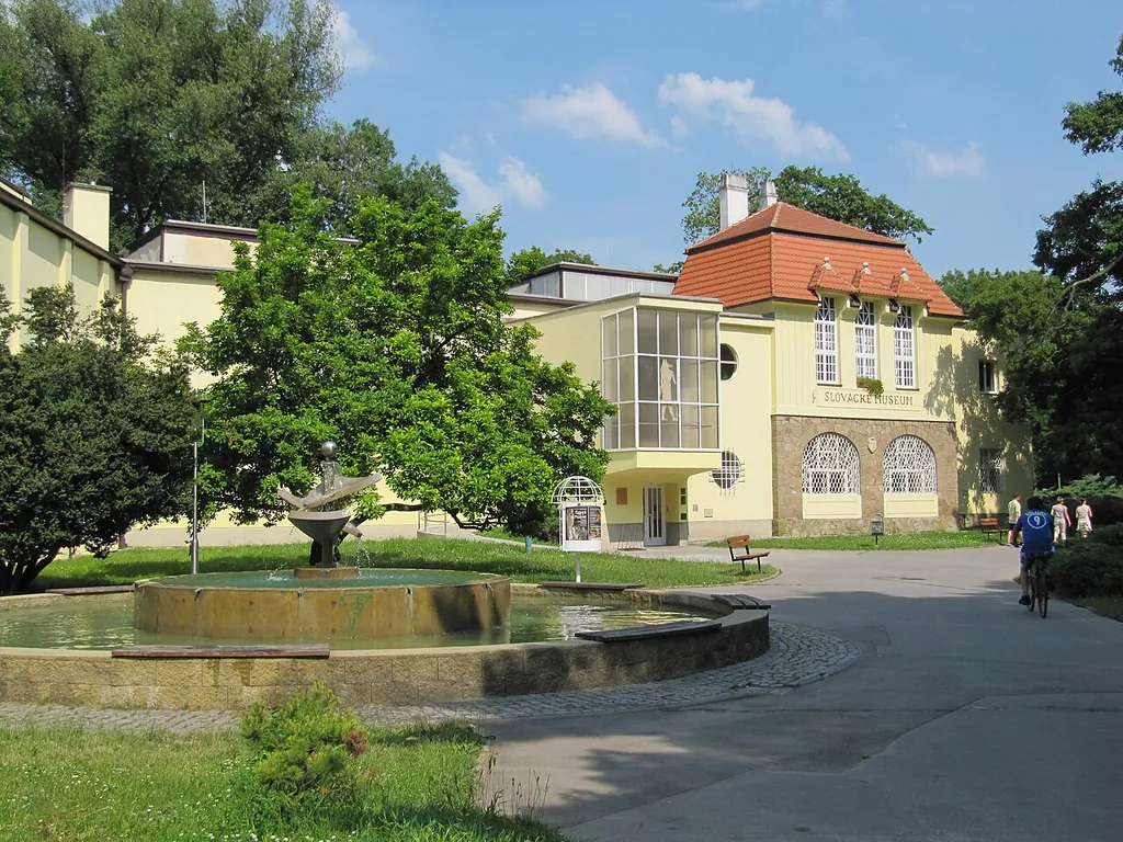 Slovácké muzeum v Uherském Hradišti in Uherské Hradiště