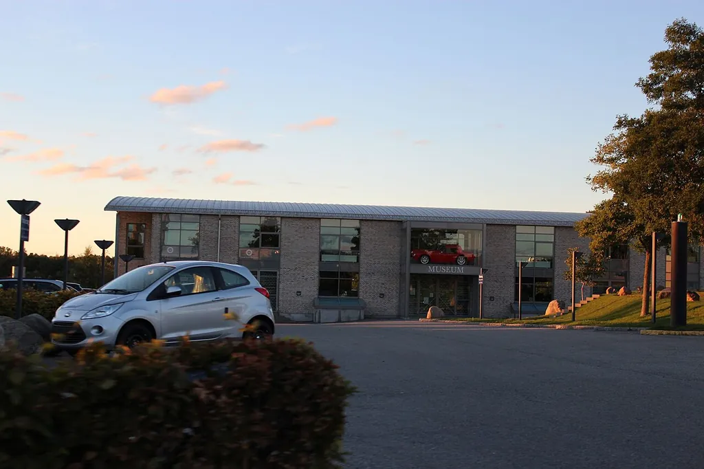 Sommer's Automobile Museum in Nærum