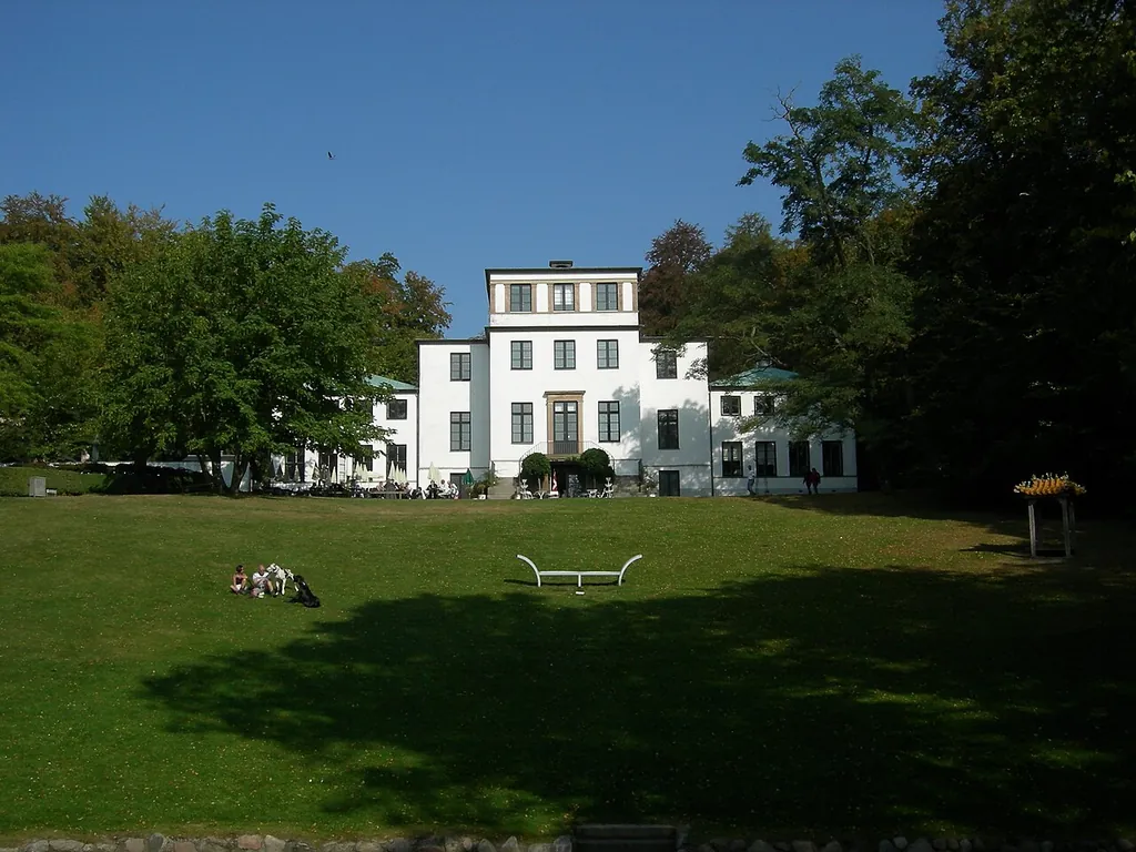 Sophienholm Kunsthal in Kongens Lyngby
