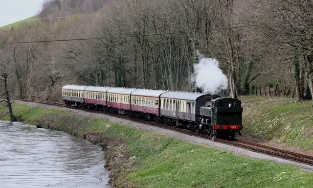 South Devon Railway in Buckfastleigh