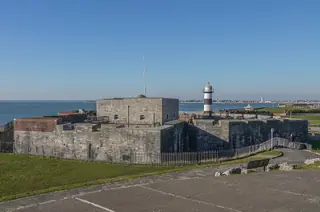 Southsea Castle in Portsmouth