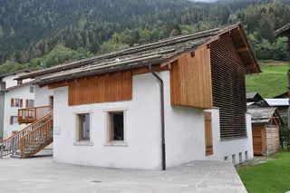 Maison de la Pierre ollaire in Val de Bagnes