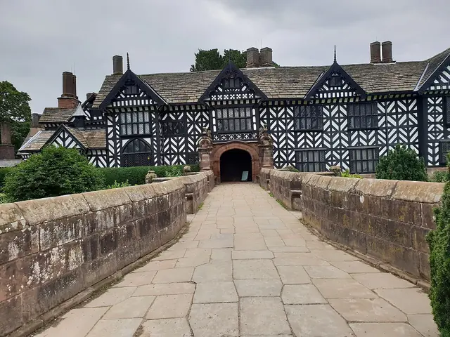Speke Hall in Liverpool