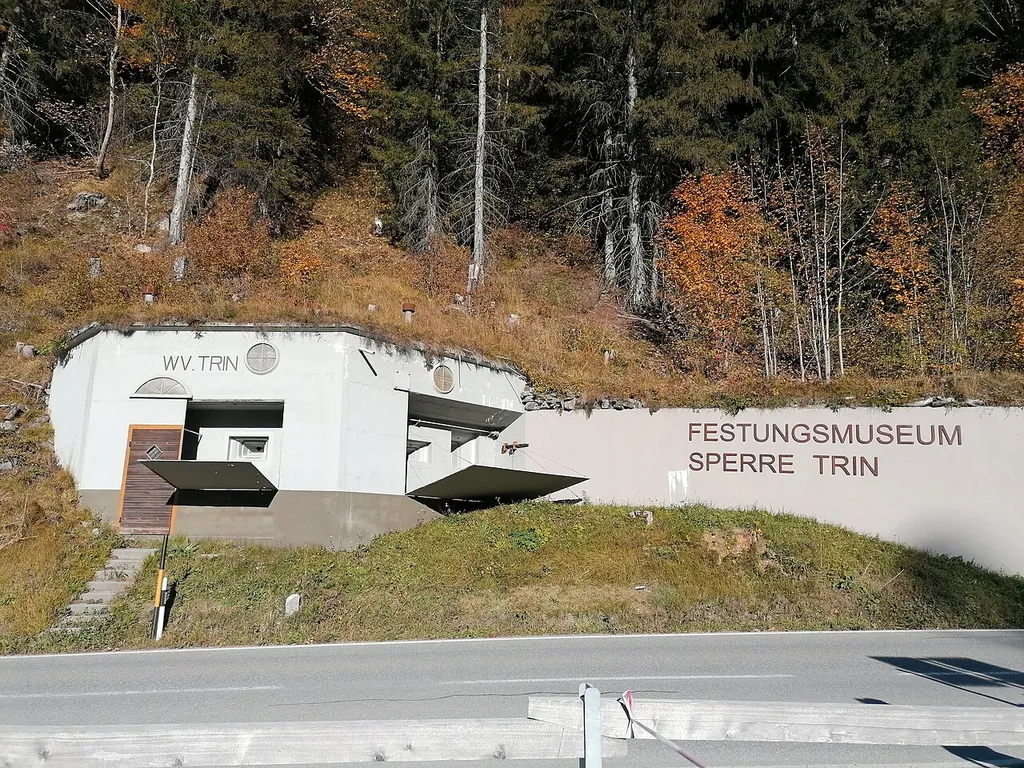 Festungsmuseum Sperre Trin