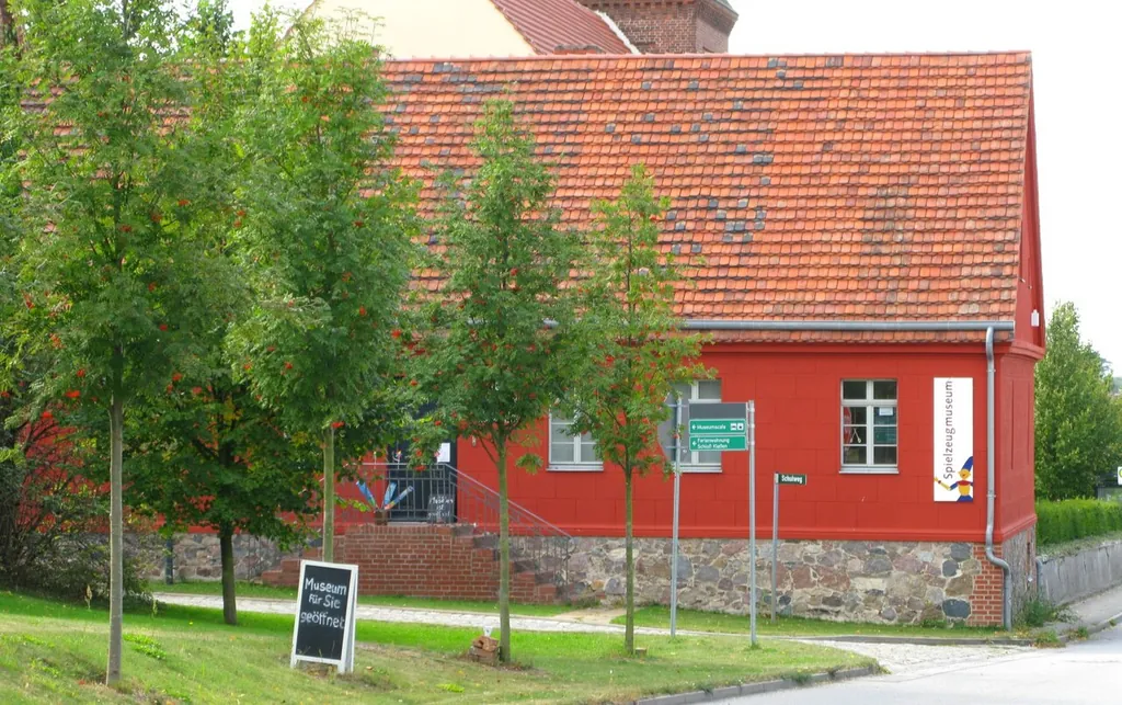 Spielzeugmuseum im Havelland in Kleßen-Görne
