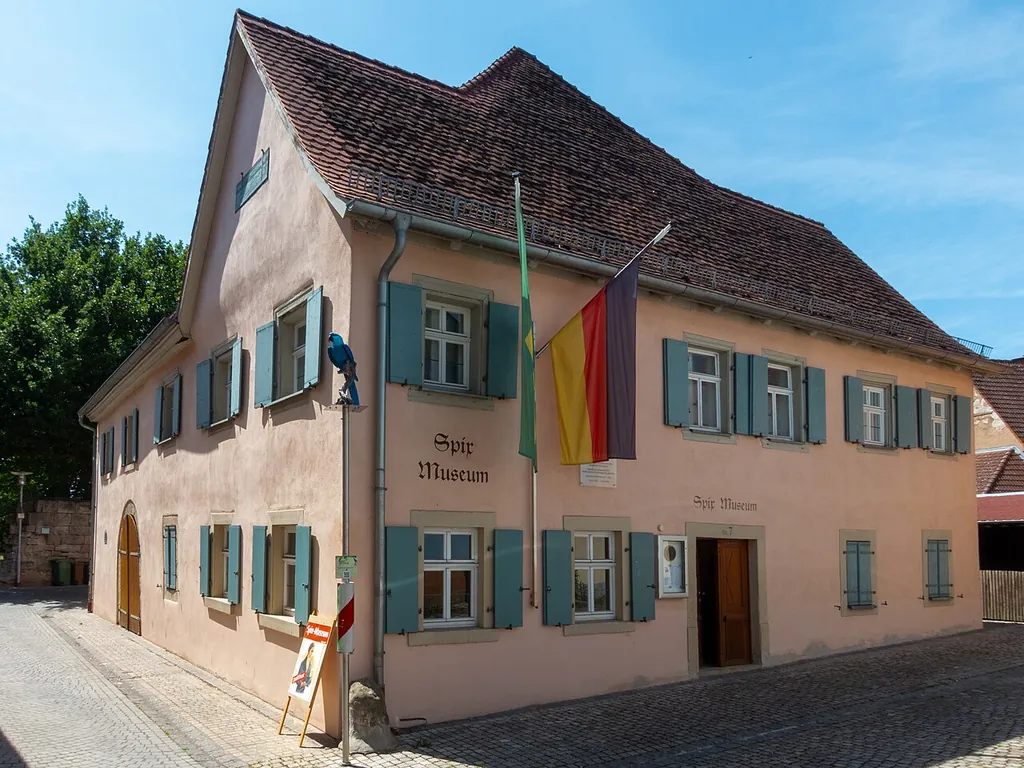 Spix-Museum in Höchstadt an der Aisch