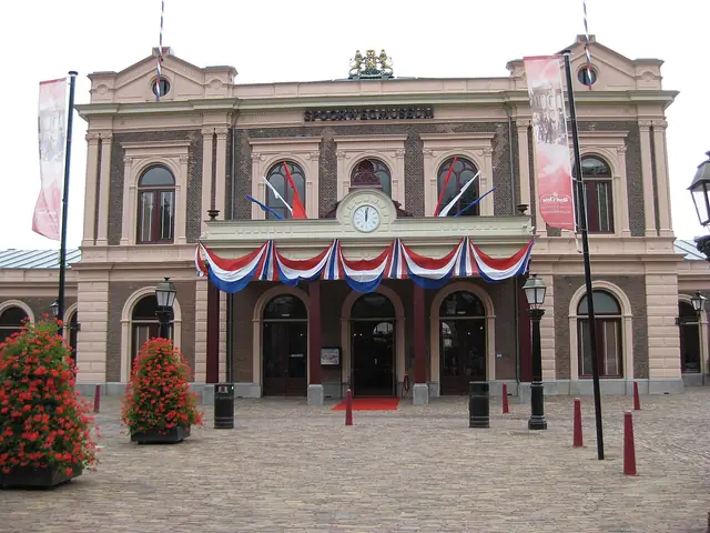 Spoorwegmuseum in Utrecht