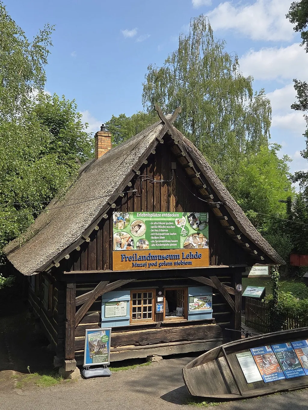 Freilandmuseum Lehde in Lübbenau/Spreewald