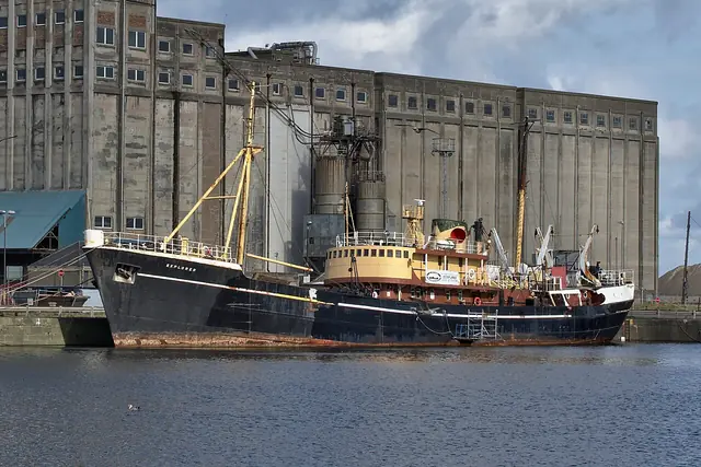SS Explorer in Edinburgh