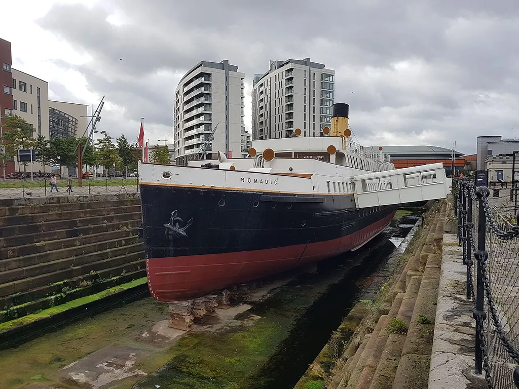 SS Nomadic in Belfast