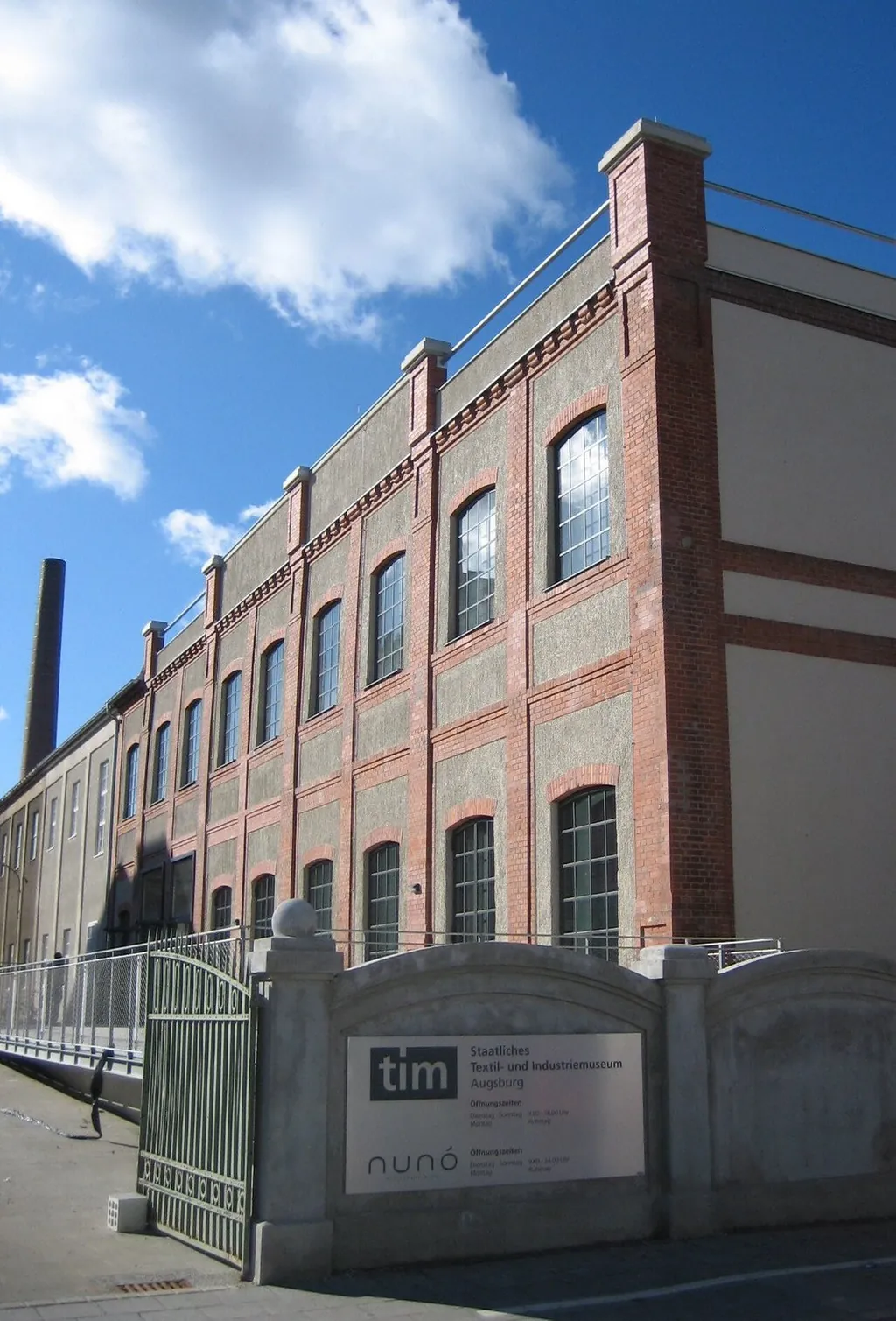 Staatliches Textil- und Industriemuseum in Augsburg