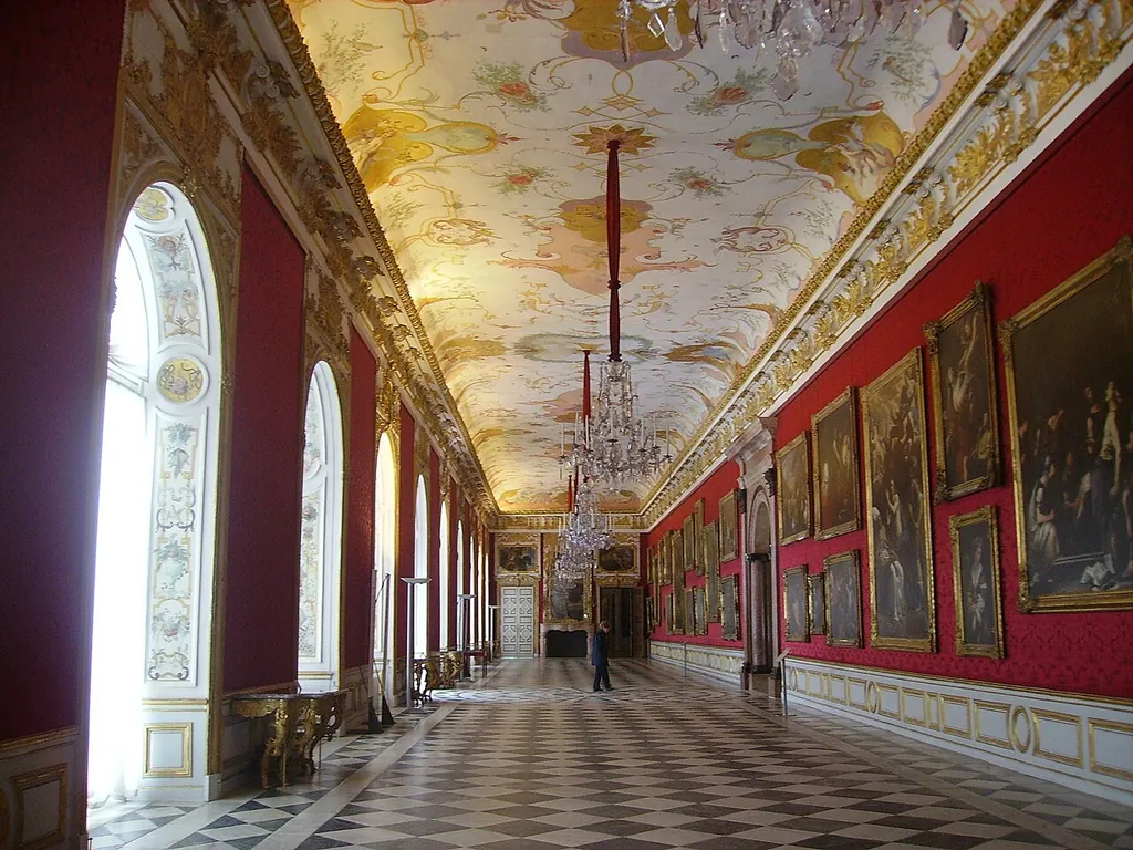 Staatsgalerie im Neuen Schloss Schleißheim in Oberschleißheim