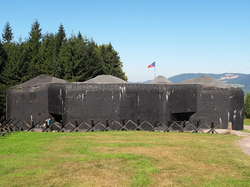 Dělostřelecká tvrz Stachelberg in Trutnov