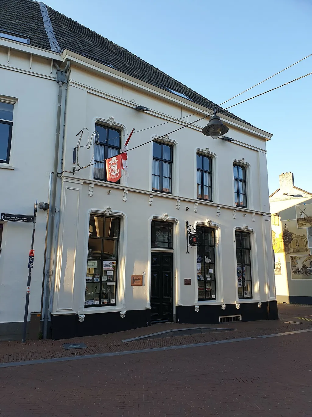 Stadsmuseum Hof van Hessen in Huissen